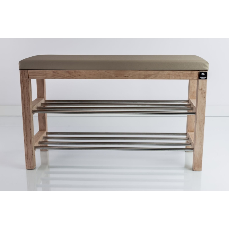 Shoe Rack RBS-27 Casablanca 2303 Wood Natural